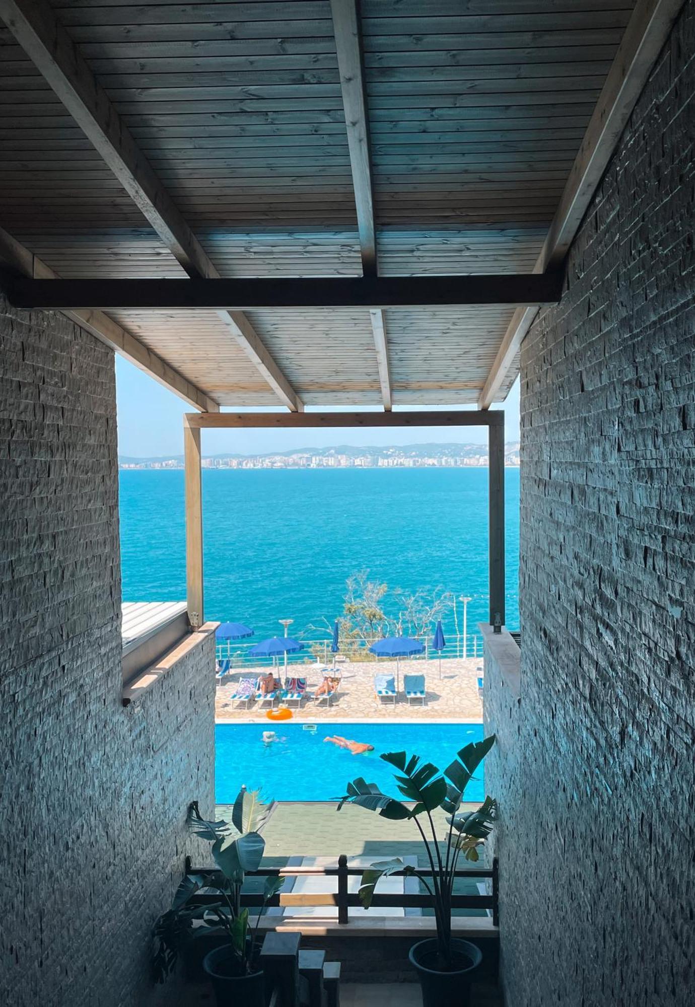 Aqua Holiday Apartments Vlore Exterior photo